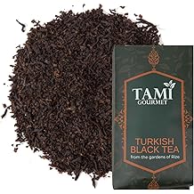 Premium Turkish Black Tea - Spring Harvested, Superior May Harvest Quality from Rize | Bold &amp; Rich Flavor for Authentic Turkish Tea Experience, 14 Ounce - 400g
