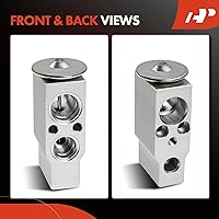 Vista 6 de A-Premium Válvula de expansión de CA delantera compatible con Nissan Frontier 2005-2019, Xterra/Armada 2005-2015, Pathfinder 2005-2012, Titan