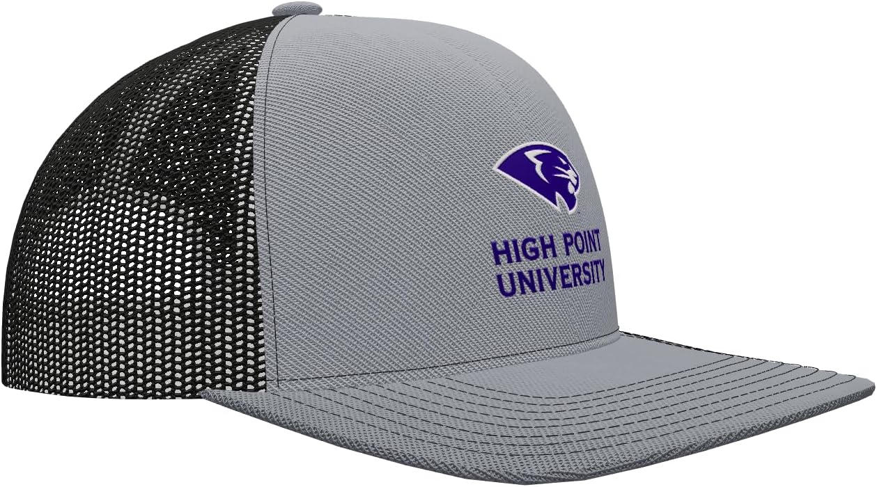 Sport Your Gear NCAA College Teams Prime Logo Licensed Mid Profile Structured Adjustable Trucker Snap Back Baseball Cap Hat