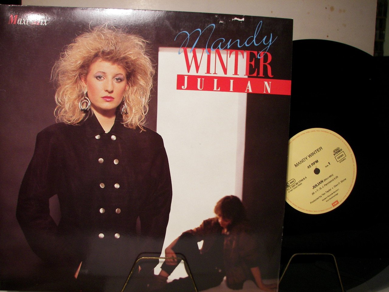 MANDY WINTER - JULIAN (MAXI-MIX) - 12\