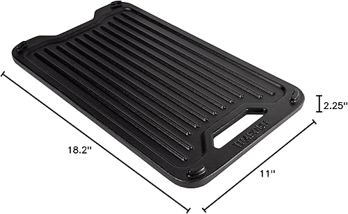 Miniatura 7 de Traeger Grills BAC609 ModiFIRE - Plancha reversible de hierro fundido