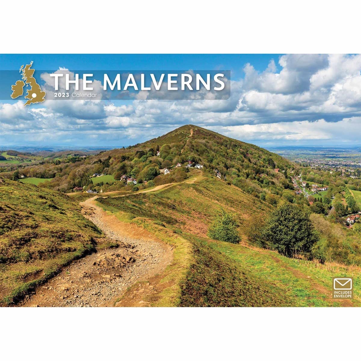 Malvern A4 Calendar 2023