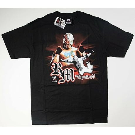 Rey Mysterio Signed WWE Shirt Professionally Autographed with PSA/DNA COA