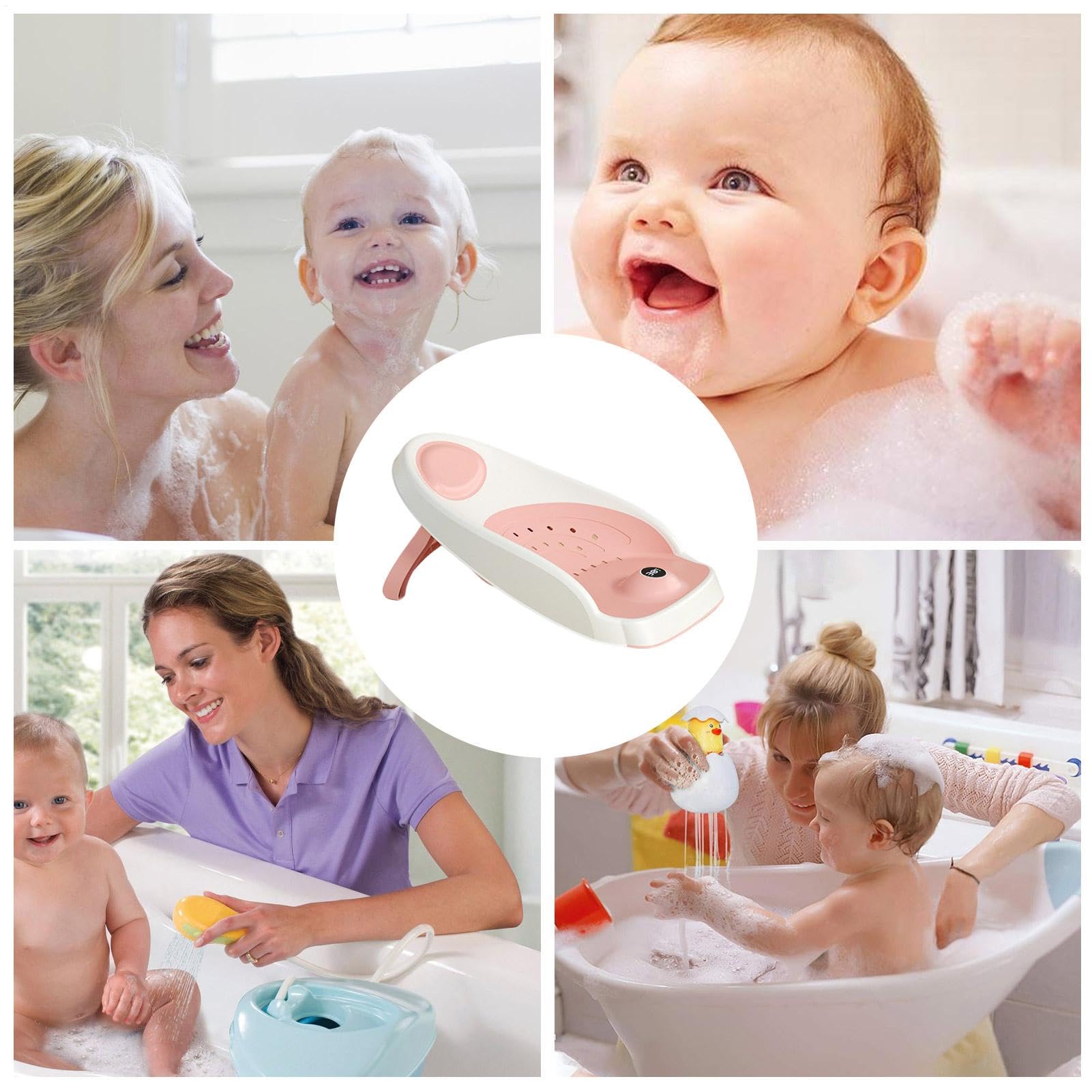 Soporte de baño para bebé - Asiento de baño para bebé | Baño y soporte
