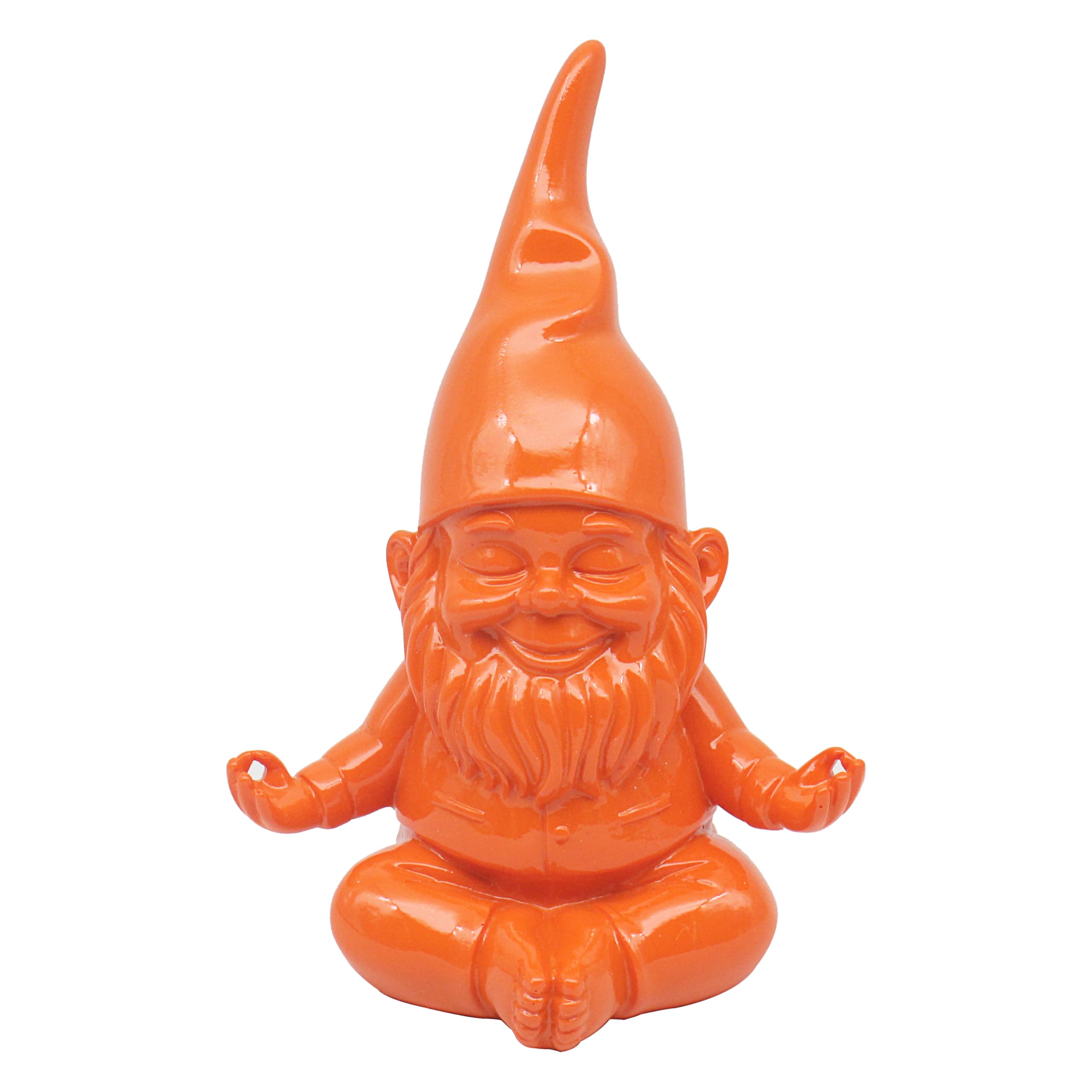 Lesser & Pavey Gnomes Home Decor Figurines & Ornaments For Home & Office | Decorative Home Accessories Statues For Indoor & Outdoor | Lovely Gifts for Women & Men Love Hand Orange 20 Cm — view 34