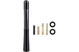 Carbon Fiber Jeep Antenna: Elevate Your Off-Road Vehicle's Communication