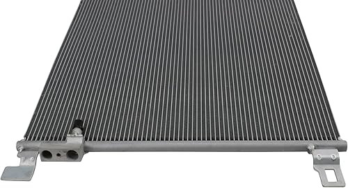 Vista 156 de TRQ Condensador de aire acondicionado compatible con Nissan Altima NI3030101 NI3030101 NI3030103 1998-2001