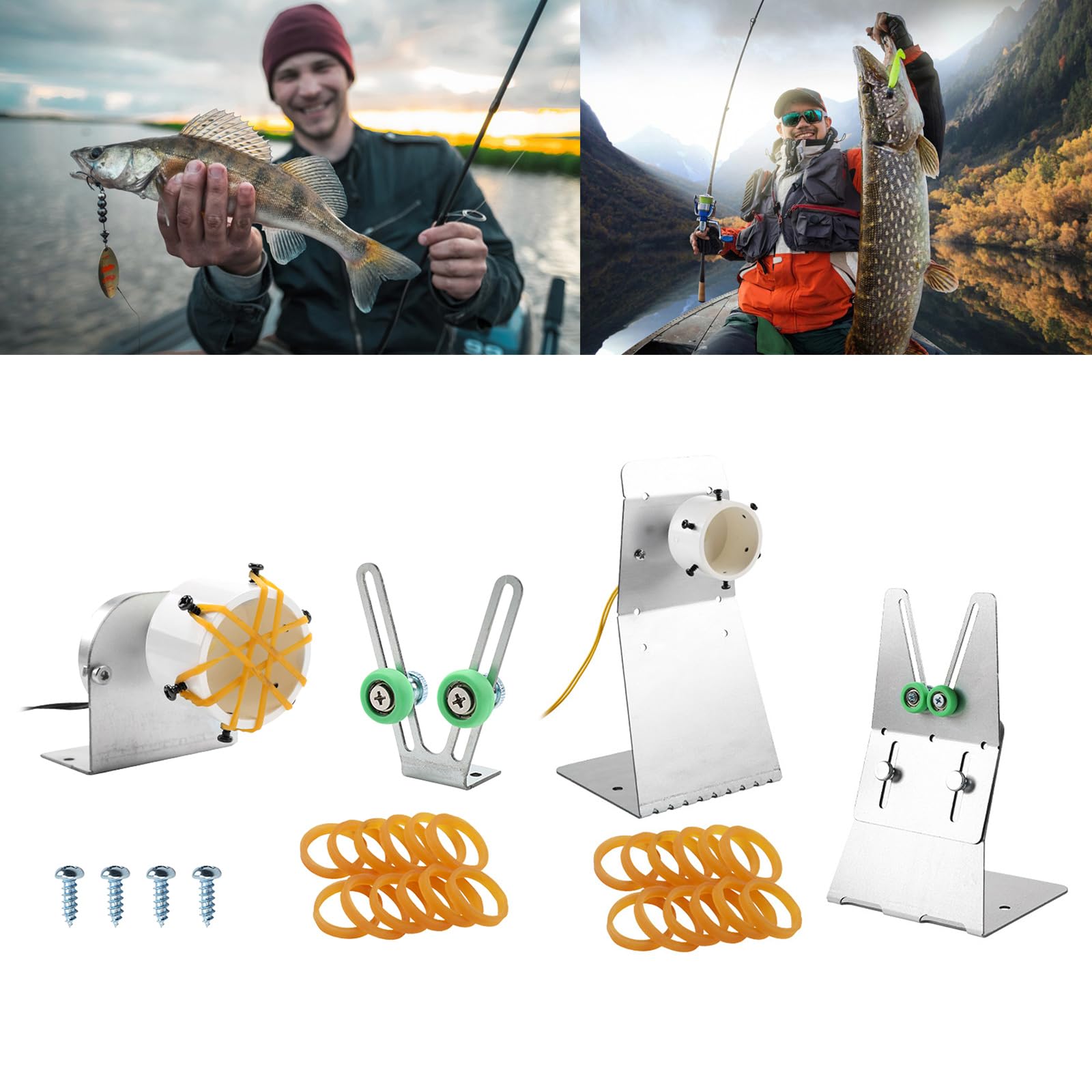 CHENZILIN Professional Fishing Rod Epoxy Winder Machine Adjustable Wire Wrapping Machine with Adjustable Rotation Speed Control