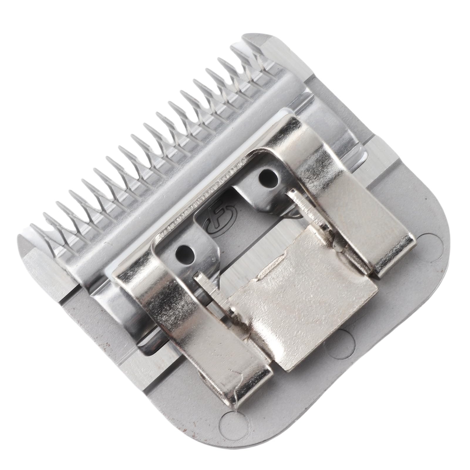 Cortapelos para Mascotas Desmontable, Cuchillas para Cortapelos para Mascotas, Tamaño 7F, 3,2 Mm, Cuchilla para Cortapelos Desmontable de Acero Carbonizado con Dientes Profundos,