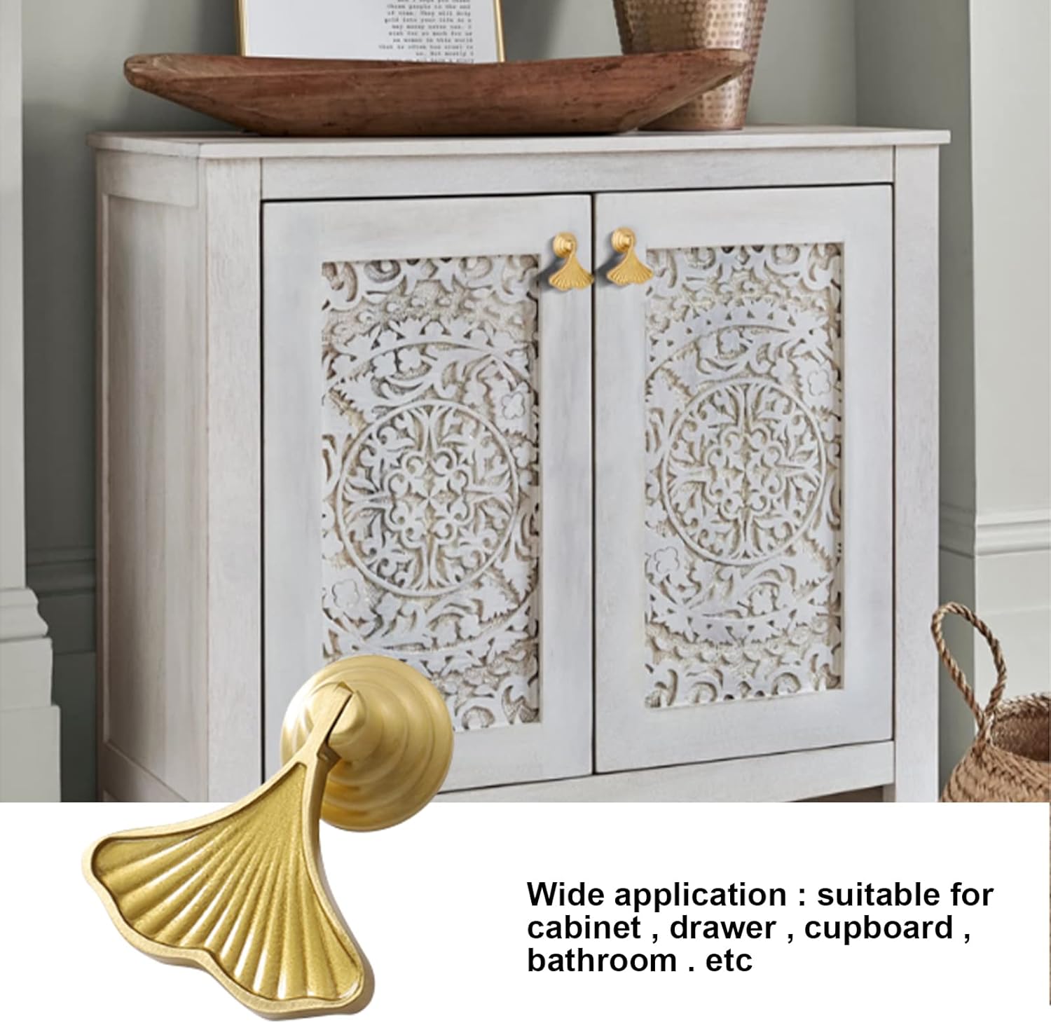 MOROBOR Ginkgo Leaf Shape Knob Handles - Image 5