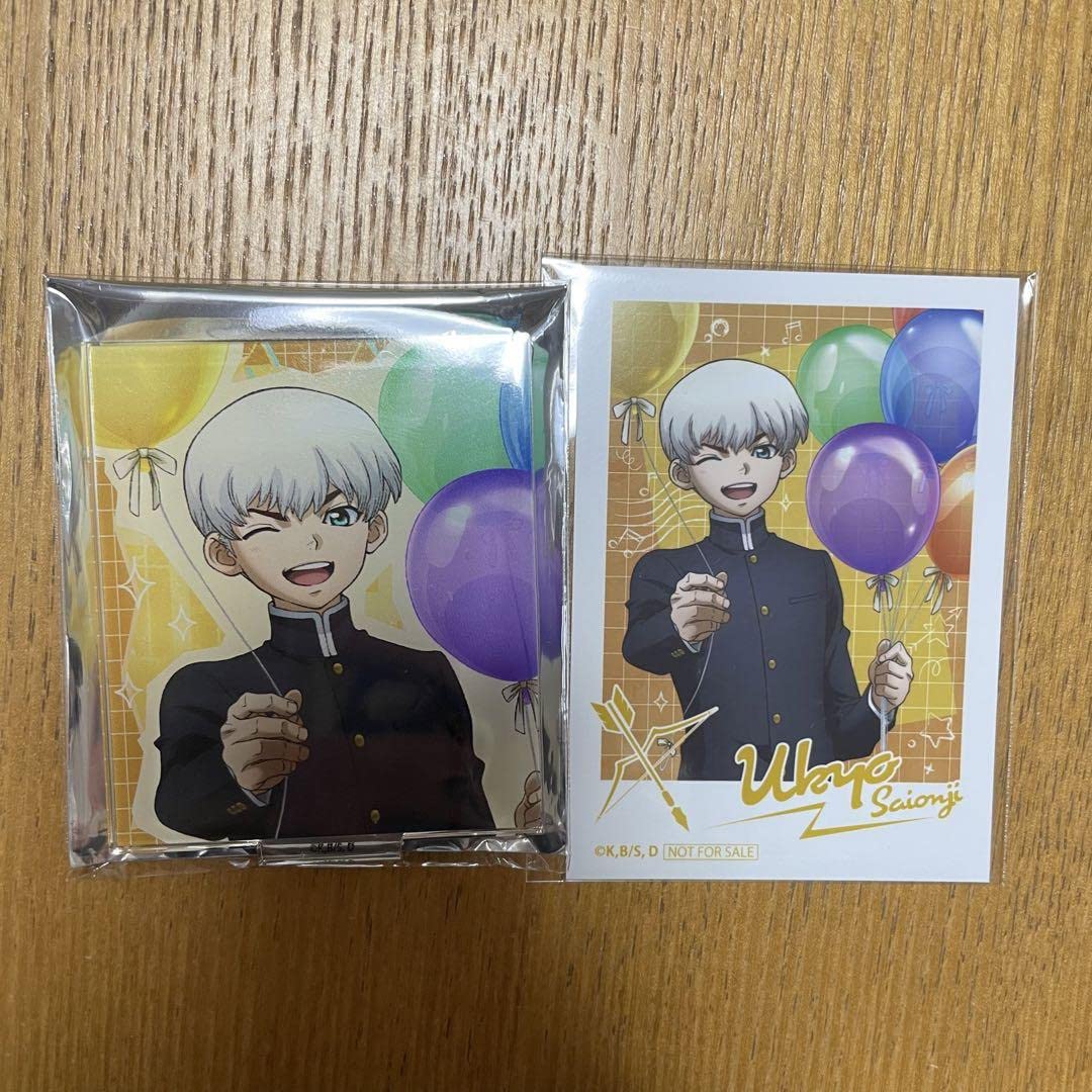 Amazon.co.jp: Dr.STONE 文化祭ver. アクリルスタンド 特典カード