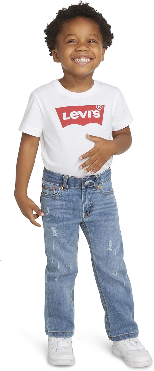 514 Straight Fit Jeans - Image 7