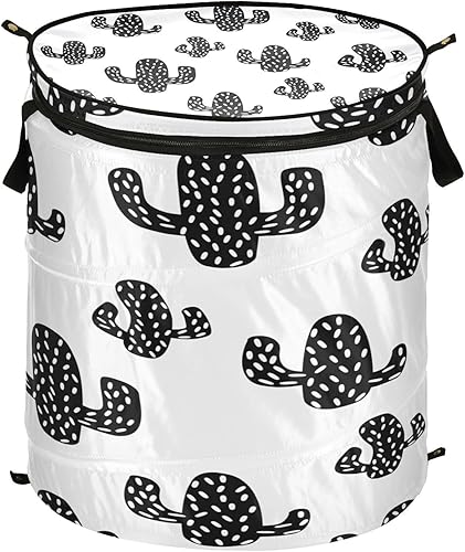 bins big collapsable storage bin for gadget Western Cactus Plant Mexicana,canasta de ropa sucia para nios