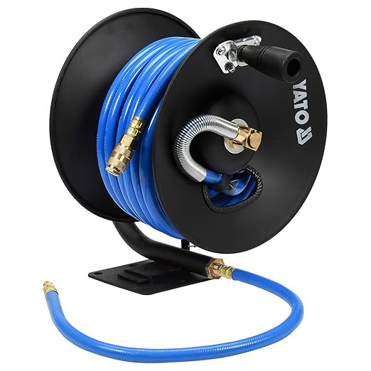Yato YT24240 Pneumatic Hose Reel Hand ToolsPneumatic ToolsRatchet