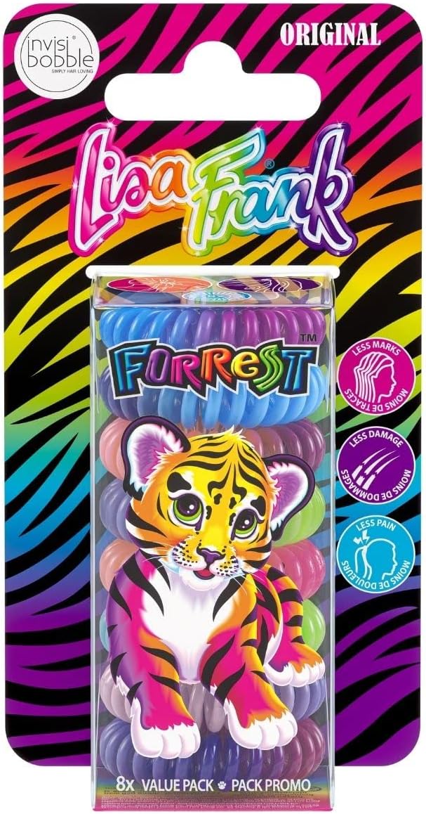 ORIGINAL Lisa Frank Hair Me Roar (8 pc)
