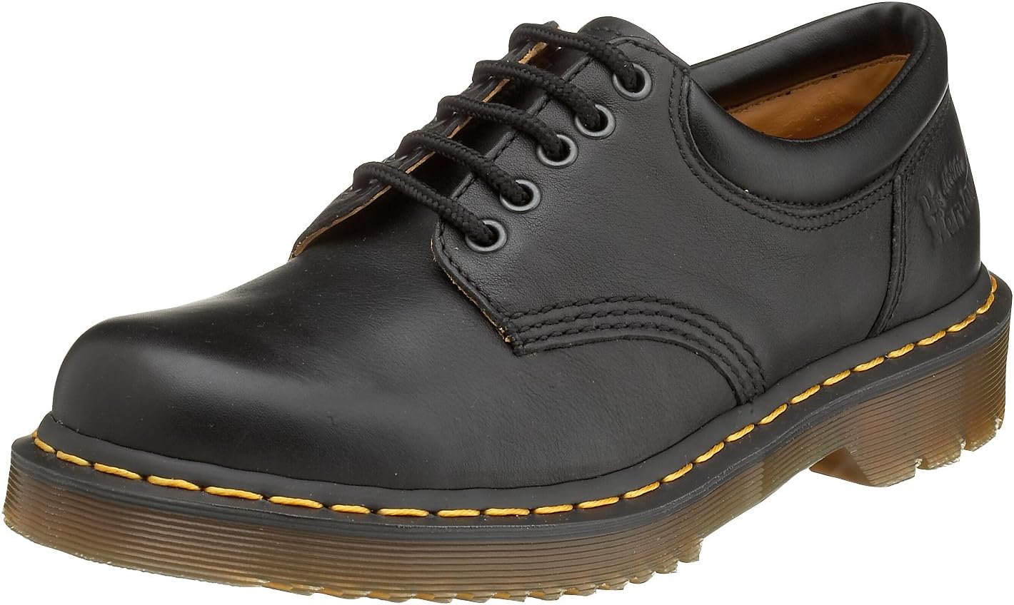 5 Eye Padded Collar Oxford