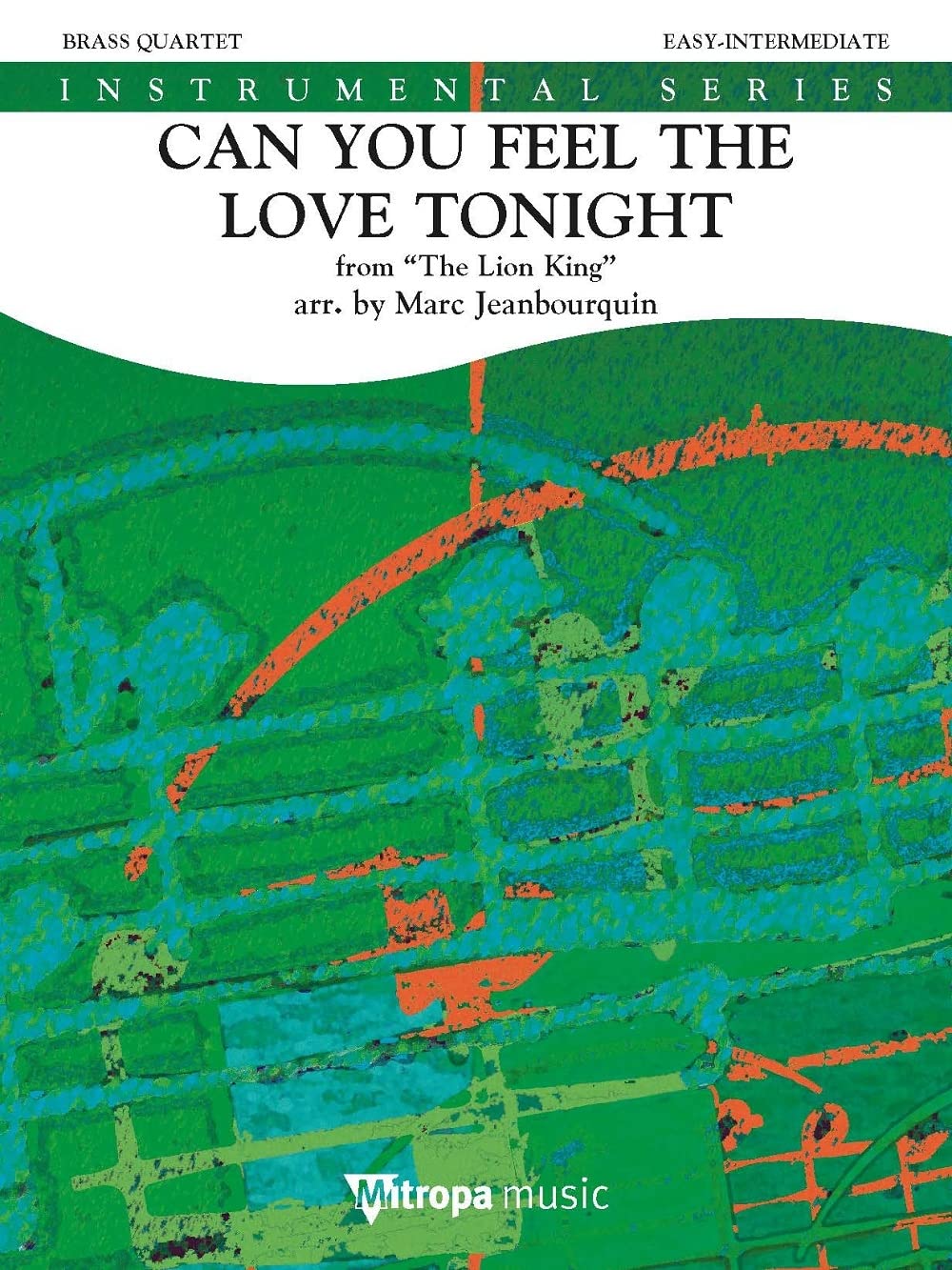 Can You Feel the Love Tonight. Brass Ensemble. Set