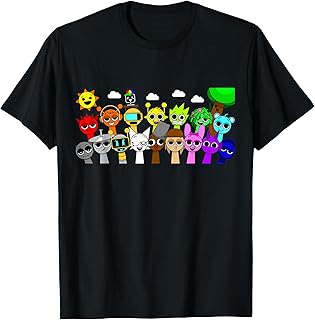 Todo el Grupo Sprunky | Simon Funbot Jevin Oren Camiseta