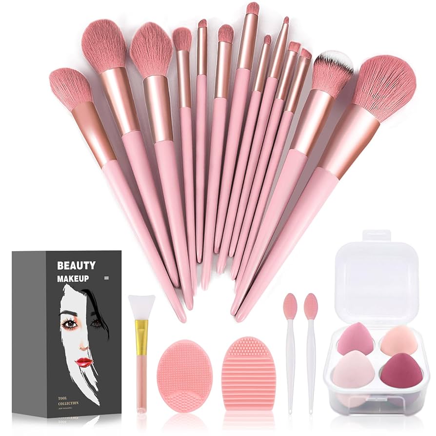 Amazon.com: Koccido Makeup Brushes 22 Pcs Makeup Kit