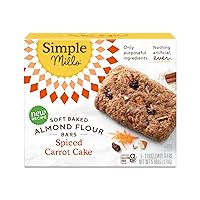 Vista 20 de Simple Mills: Barras de harina de almendra con sabor a pan de banana blandas horneadas, 5.99 OZ