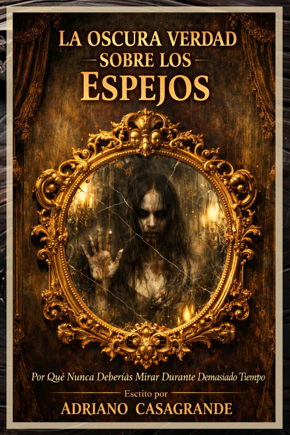 La Oscura Verdad Sobre los Espejos: Por Qué Nunca Deberías Mirar Demasiado Tiempo