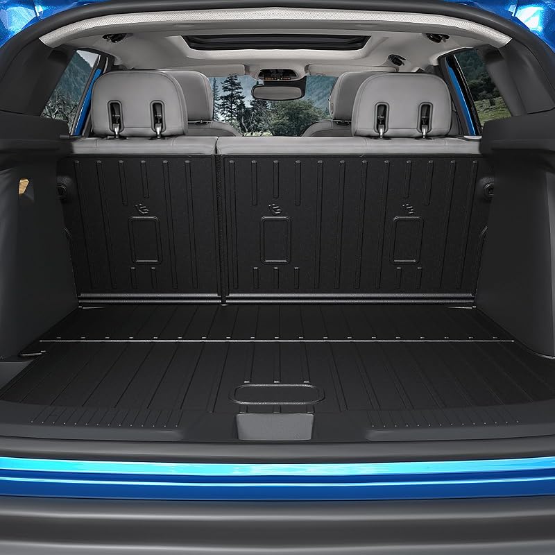 Forro de porta-malas com proteção para encosto GALVAGNITE compatível com Chevrolet Trax 2024–2026