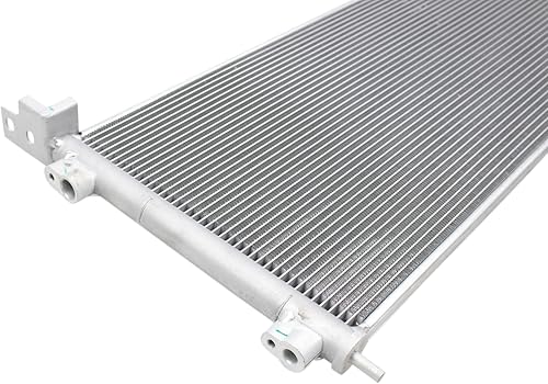 Vista 152 de TRQ Condensador de aire acondicionado compatible con Nissan Altima NI3030101 NI3030101 NI3030103 1998-2001