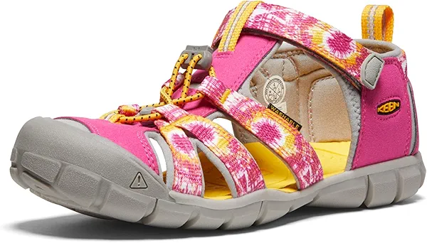 KEEN Unisex-Child Seacamp 2 CNX Closed Toe Sandals, 2 Big Kid US