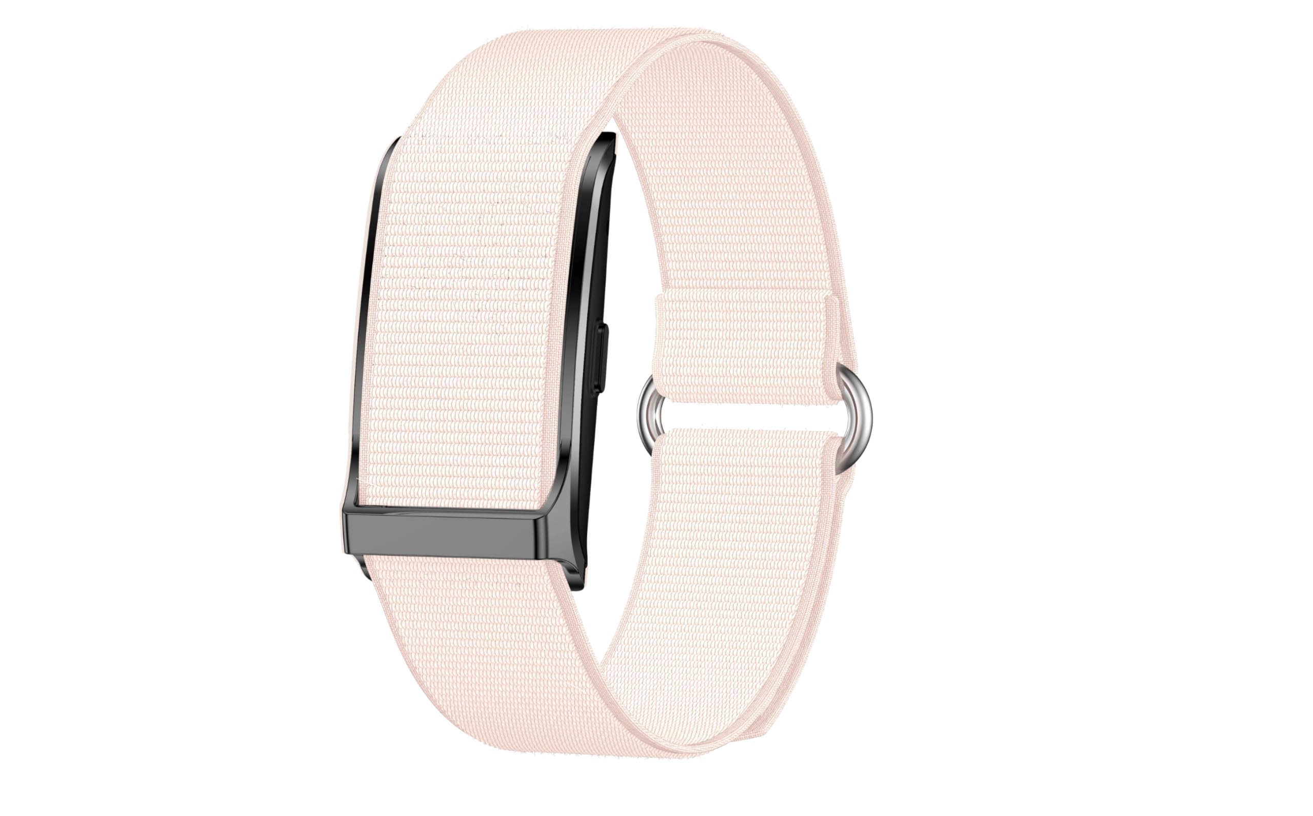 Screenless - Smart Health & Activity Tracker with 3 Premium Resistance Bands | Track Heart Rate, Sleep & Activity | Tone, Strengthen & Sculpt at Home or On The Go (Pink)-image-22