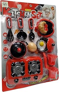 A kitchen kart game for the amusement and fun of the child