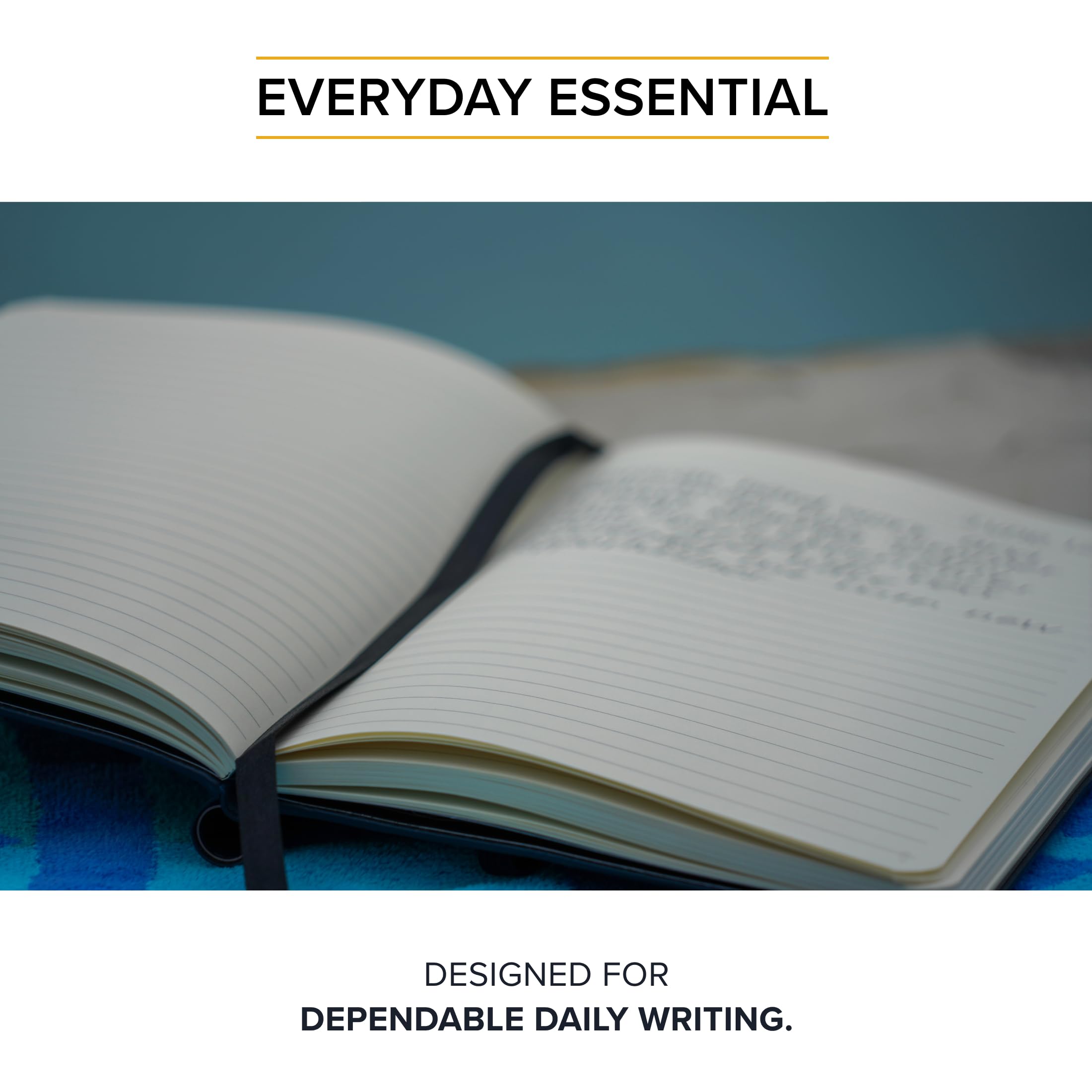 Cross Midnight Blue, Medium, Lined Journal