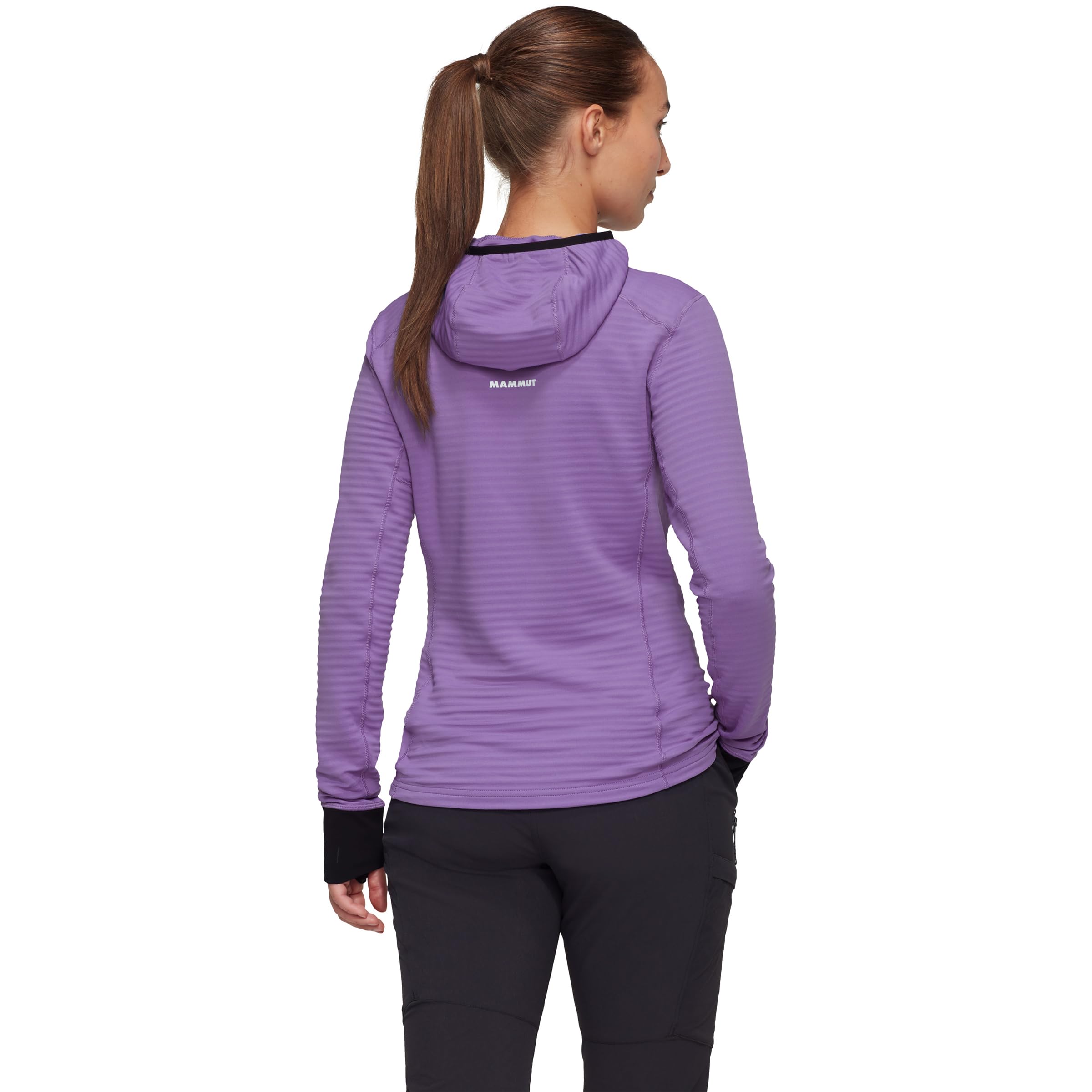 Mammut Taiss Light Ml Hooded Jacket Women Veste Hardshell Femme (lot de 1)