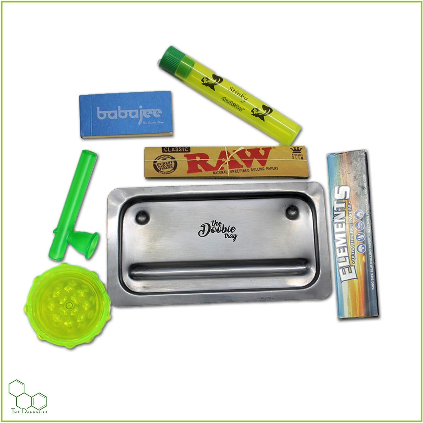 Dank Shop 420 Box Smoking Bare Essentials Kit
