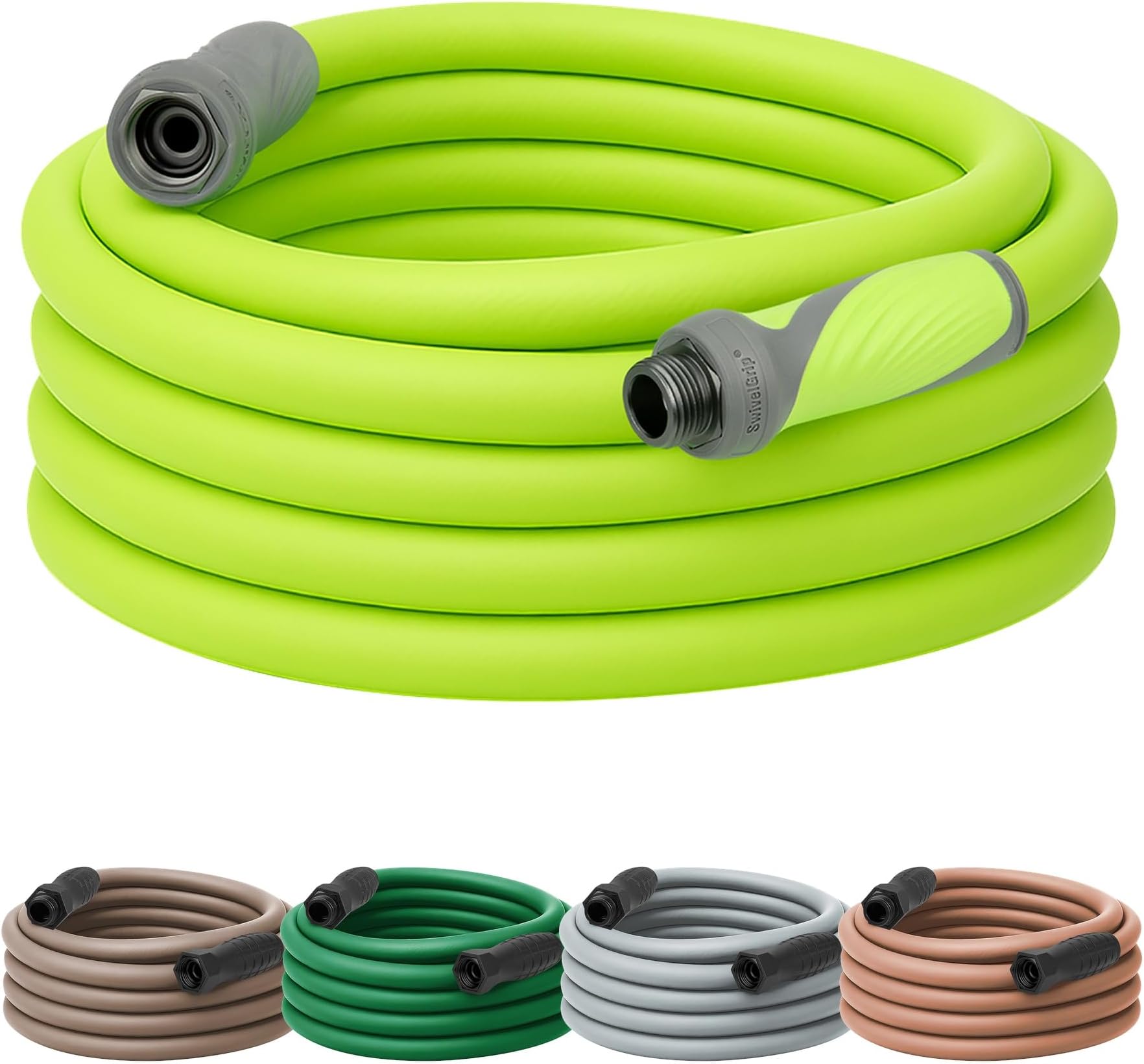HFZG550YWS - Flexzilla Garden Hose featuring SwivelGrip
