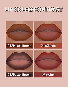 Amazon.com : Jutqut 2-in-1 Lip Liner and Lipstick Lip Combo