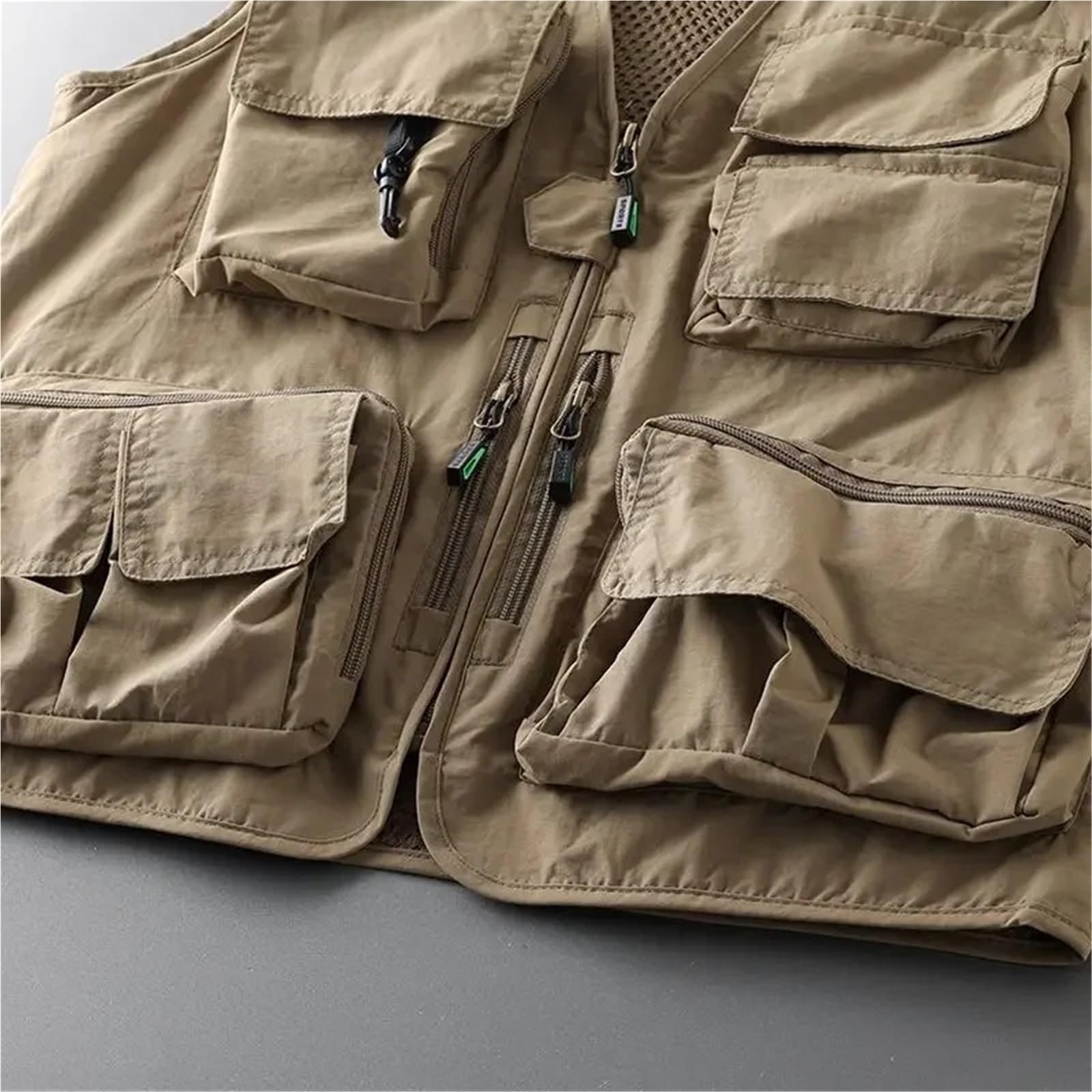 Gilet Porte-Outils Gilet de pêche randonnée for hommes d'été