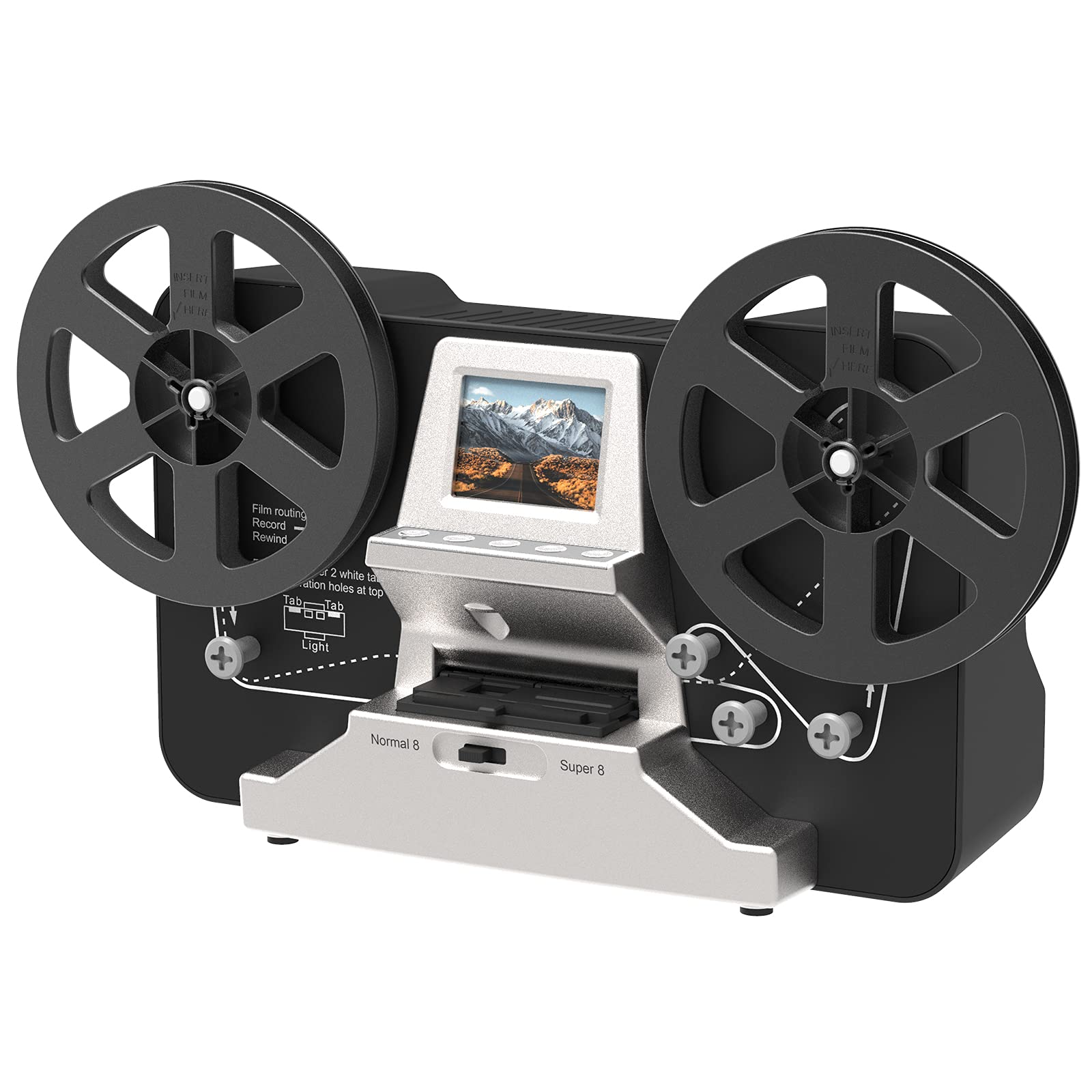 Digital Movie Maker\u00268mm Film Scanner 