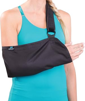 DonJoy Advantage Comfort Shoulder Arm Sling for Arm, Wrist, Hand and Shoulder Protection - Fully Padded Strap for Wellness and Fitness Users, 10.5-18", Right or Left