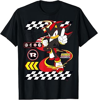 Test Sonic Racing CrossWorlds : Oui, sa supériorité sur Mario Kart World est claire 11 71bC7bUMnhL. AC UL320 Sonic Racing CrossWorlds - Ultimate Driver Shadow T-Shirt