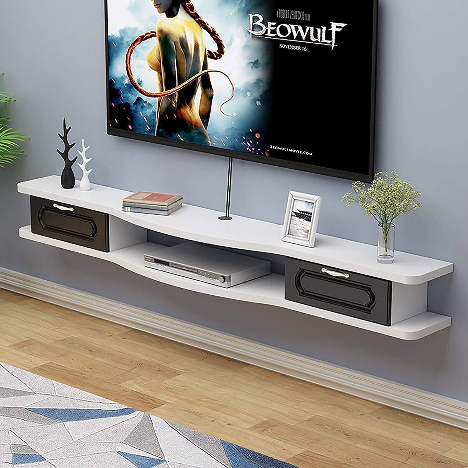 Buy Tv Floating Tv Unit Tv For Living Room Shelving