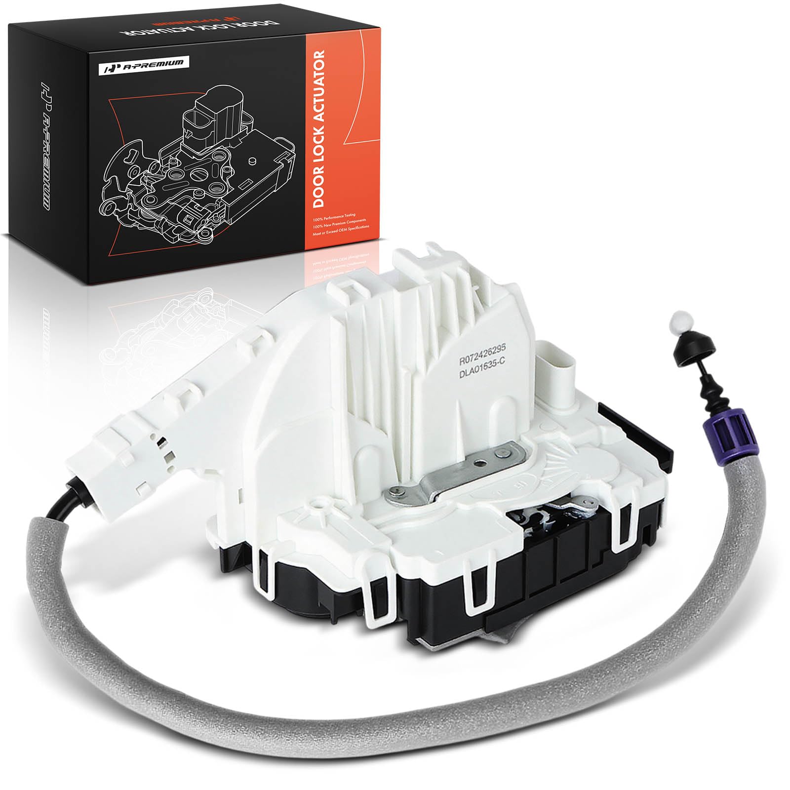 A-Premium Front Left Driver Side Door Latch Lock Actuator Motor