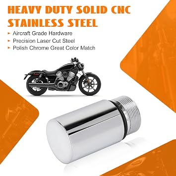 39mm Fork Tube 2 Extension Kit Chrome Compatible With Harley Sportster 883 1200 XL Dyna Glide & FXR