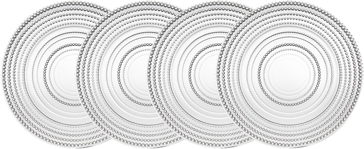 Lumina - Glass Salad Plate (Set of 4)