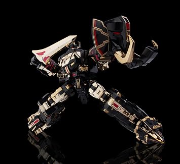 Mighty Morphin’ Power Rangers: Furai Model Megazord (Black Edition) Model Kit
