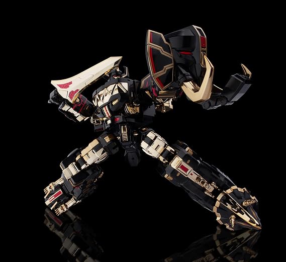 Mighty Morphin’ Power Rangers: Furai Model Megazord (Black Edition) Model Kit