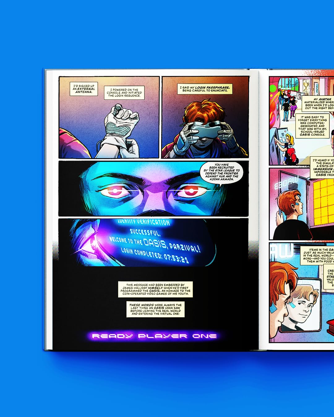 Ready Player One: The Graphic Novel