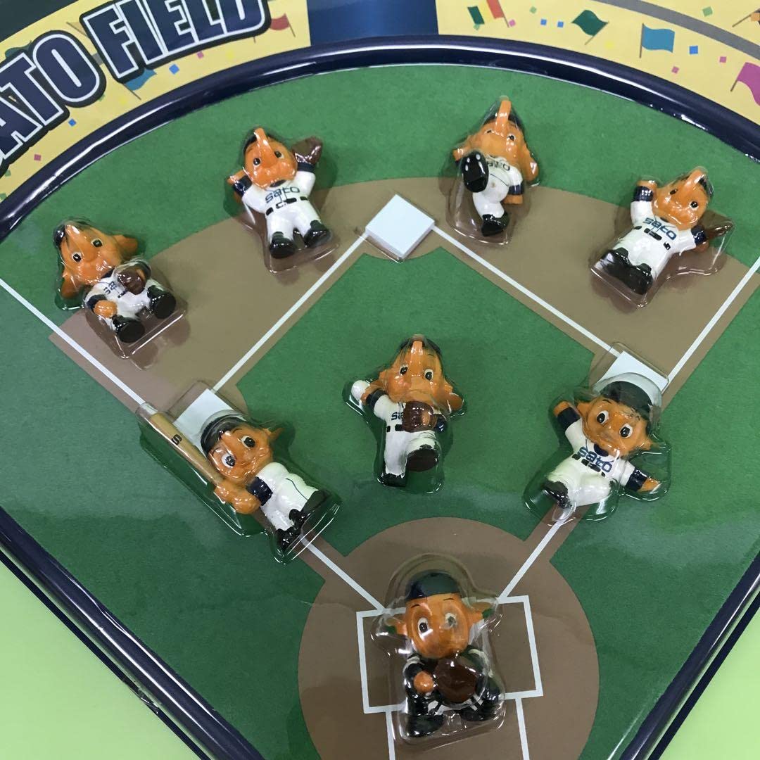 サトちゃんフィギュア付 スタジアムセット sato 【公式通販】