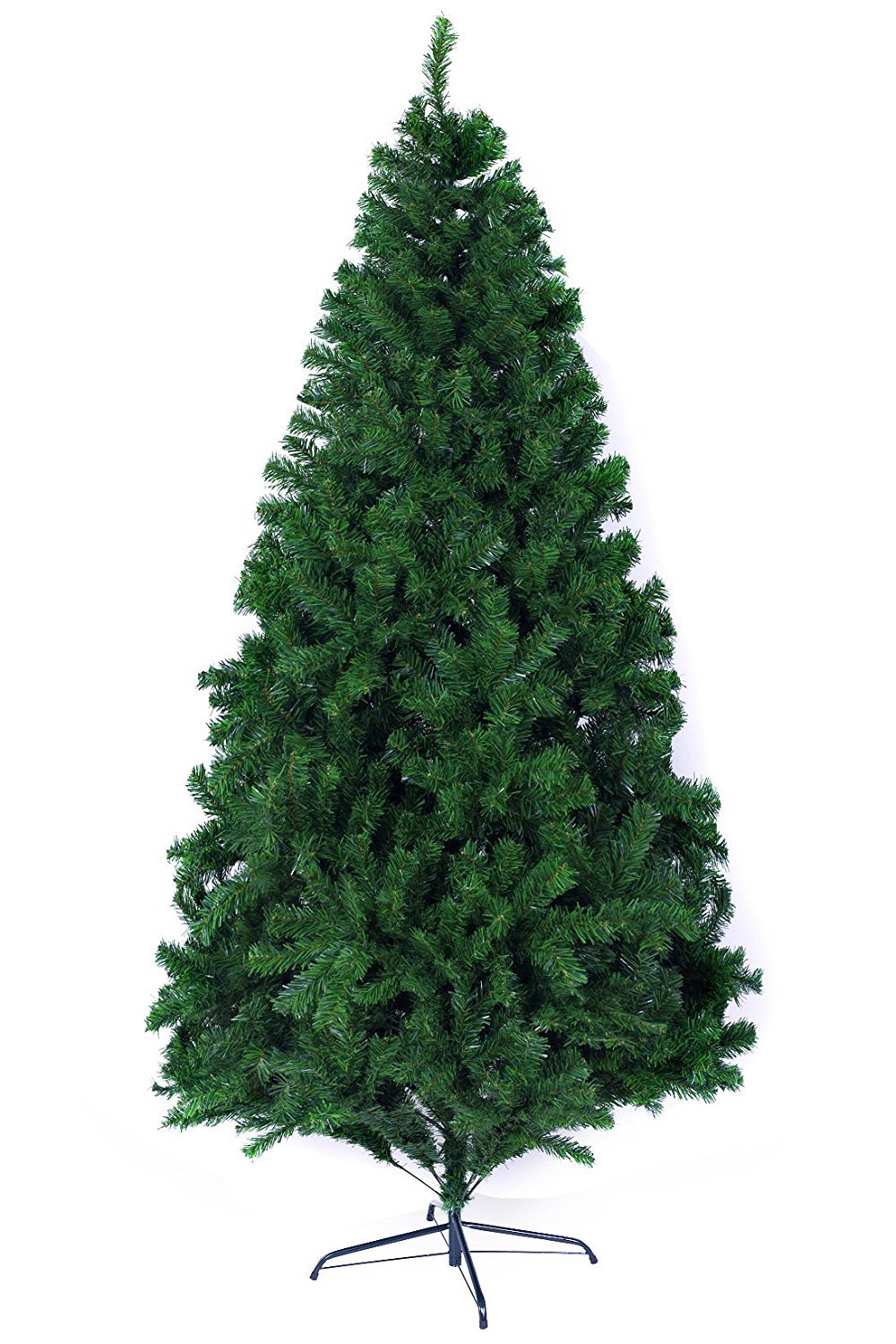 NARA ONE 7.5ft Natual Artificial Chrismas Tree Made of FISRT Class PVC Material with Full Tips(1346) Solid Strong Metal Leg