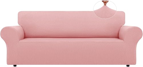 Miniatura 61 de LURKA Fundas Elásticas para Silla Sofá de 1 Pieza Cubiertas de Sofá para Protector de Muebles Sofá Cubiertas Completas con Parte Inferior Elástica