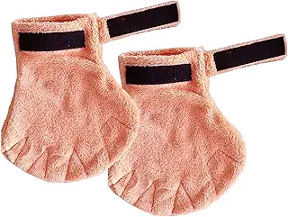 Bite Proof Training Pet Supplies - Sugar Glider Bonding Mitt, Calming Sleeping Glove | Soft Handling Mitt Design, Gentle Interaction Grooming Feeding Accessory For Hamsters, Squirrels, Bird, Bunny